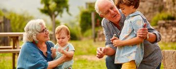 28 октября – День бабушек и дедушек!