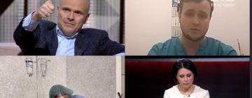 "Мне за вас стыдно!": доктор Черненко "разнёс" политиков в прямом эфире ток-шоу