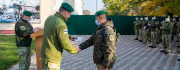Прикордонників-автомобілістів вітали з професійним святом в Ізмаїльському загоні