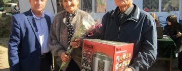 Супруги из Бородино отметили "изумрудную" годовщину свадьбы