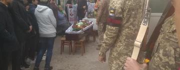 Березинцы простились со своим односельчанином - Георгием Халиковым