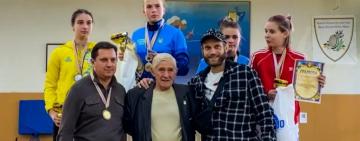 Одеська спортсменка стала срібною призеркою всеукраїнського турніру з фехтування