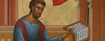 31 октября. АПОСТОЛ И ЕВАНГЕЛИСТ ЛУКА