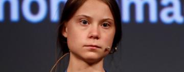 Грета Тунберг запропонувала засунути кліматичну кризу "в дупу"