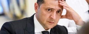 Зеленський вперше очолив антирейтинг українських політиків