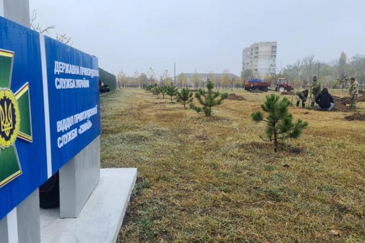 Прикордонники продовжують доєднуватись до виконання програми «Зелена країна»