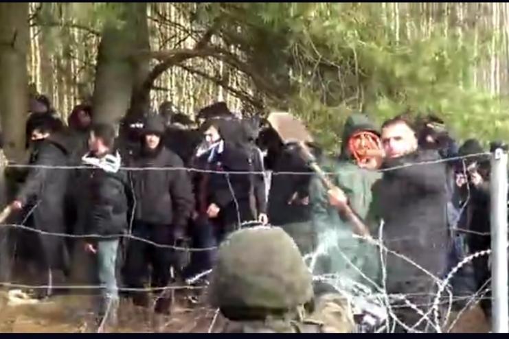 Польща підвищила бойову готовність на кордоні з Білоруссю