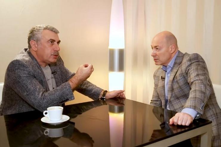 “Доктор, мы лохи?” – Комаровский у Гордона про выборы Зеленского