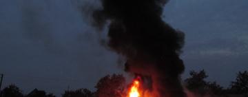 В Одесской области неизвестные подожгли четыре трактора