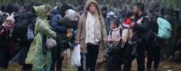 В Германии предложили разместить мигрантов из Беларуси в Украине