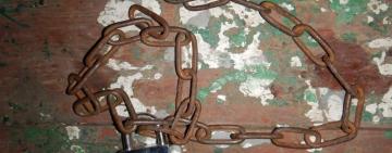 Приковал цепью: житель Аккермана удерживал почти сутки знакомого в теплице