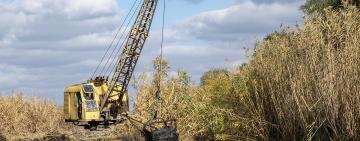 Плавні повертаються до життя: на півдні Одещини розчистили дунайський канал (фото, відео)