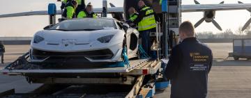 Україна вперше передала іноземним колегам докази у вигляді рухомого майна – Lamborghini та Rolls Royce