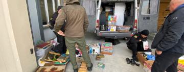 На паромной переправе в Одесской области задержали партию антиквариата