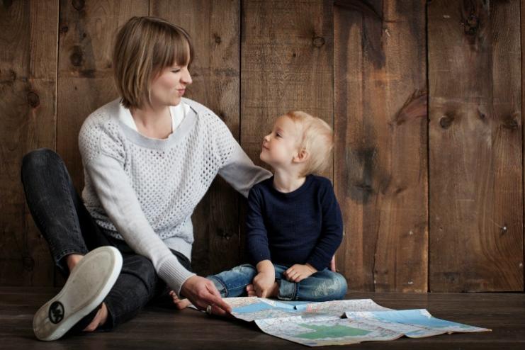 Только мама: воспитание мальчика в одиночку