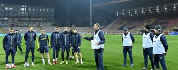 МАТЧ ДНЯ: Босния и Герцеговина - Украина