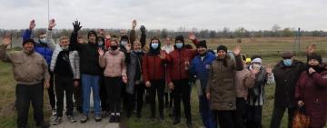 Как символ жизни: студенты Килийского колледжа оригинально поздравили руководителя с юбилеем