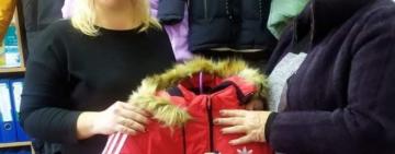 Саратська громада придбала зимовий одяг дітям з незахищених верств населення