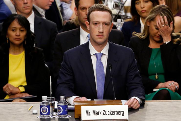 Житомирский суд вызвал Марка Цукерберга из-за комментариев в facebook