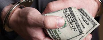 В Одесской области начальник отдела полиции попался на взятке в день назначения на должность