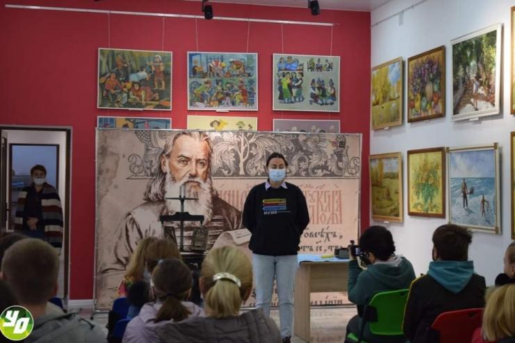Друкарський верстат Івана Федорова в Арцизі