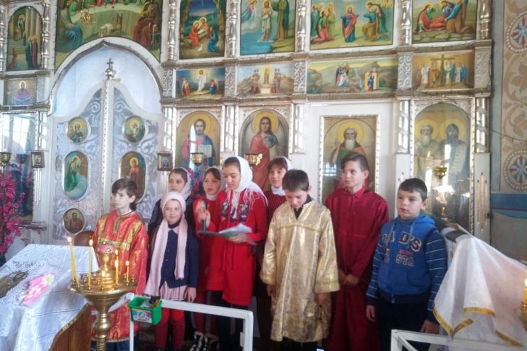 Престольный праздник в селе Петросталь