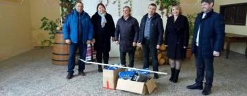 Подарунки до Храмового Дня села Новоселівка Саратської громади 