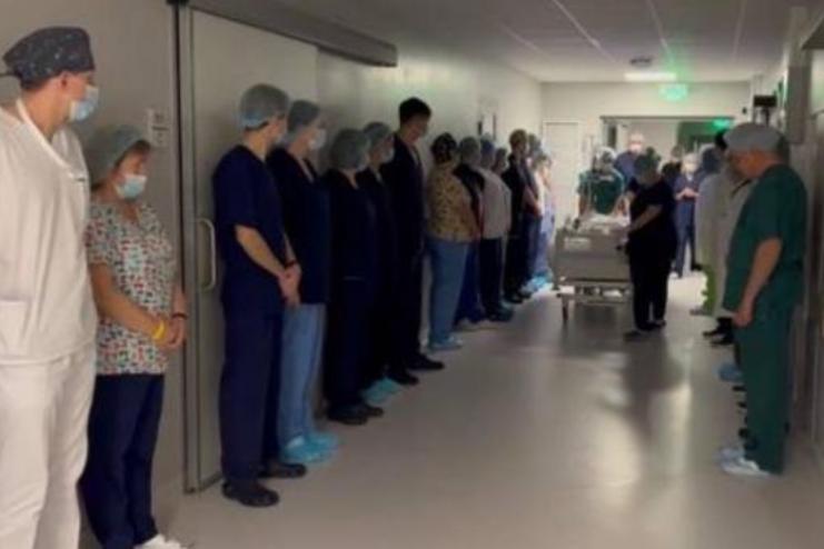 9 успешных трансплантаций органов за 2 дня провели украинские хирурги