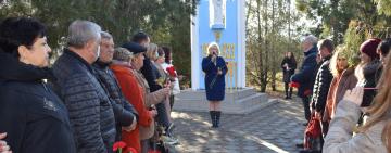 В Арцизі відбулись жалобні заходи до Дня пам’яті жертв голодоморів