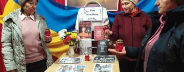 В Тарутинской громаде прошли мероприятия ко Дню памяти жертв голодоморов