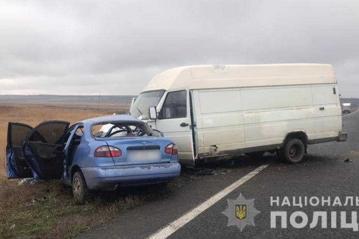 В Арцизській громаді в ДТП  загинула 5-річна дитина