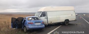 В Арцизській громаді в ДТП  загинула 5-річна дитина