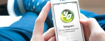 "УГОЛ ОБЗОРА"  И  TELEGRAM