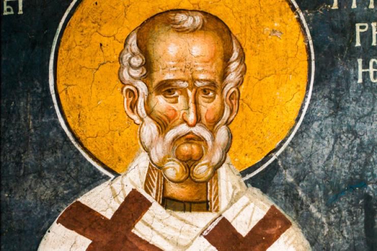 30 ноября. Память святителя Григория Неокесарийского чудотворца