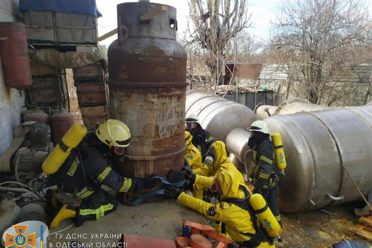 В Одесі стався витік небезпечної хімічної речовини 