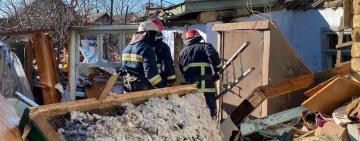 Растапливала печь бензином: в Измаиле взорвался дом пенсионерки(фото)