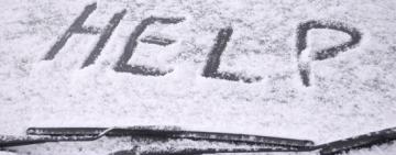 В ожидании снега: из-за погоды водителям сообщили  номер 