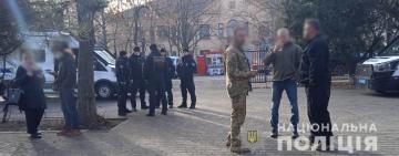 Мирная акция протеста в Черноморске переросла в потасовку