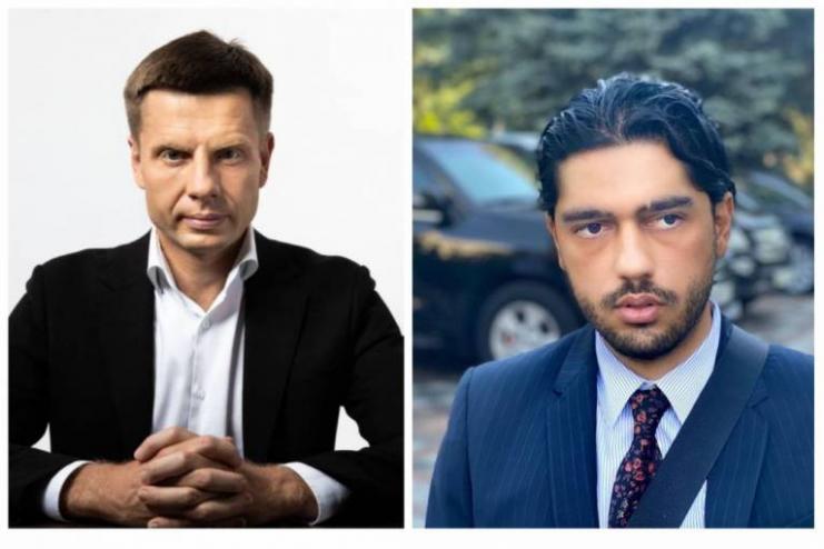 Памперсы на случай "госпереворота" и синтезатор: как Гончаренко и Лерос троллят Зеленского