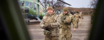 СЬОГОДНІ ВІДЗНАЧАЮТЬ 30-ТУ РІЧНИЦЮ ЗБРОЙНИХ СИЛ УКРАЇНИ