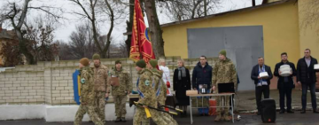 У Сараті вітали військовослужбовців з 30-ю річницею Збройних Сил України 