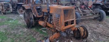 Второй случай за месяц: в Одесской области фермеру сожгли технику