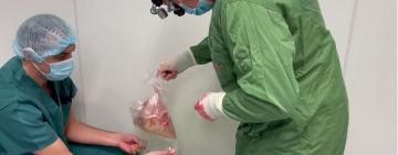 Ждала, как чуда: украинские врачи пересадили сердце девушке со злокачественной опухолью