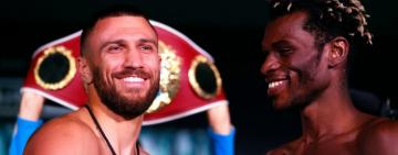 Ломаченко уложил Комми на ринг фантастическим левым: лучшие моменты боя