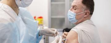 В Одесі відкрили пункт вакцинації проти COVID-19 для онкохворих