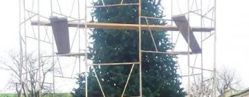 Сюрприз: главную елку Килии в этом году дополнят новыми украшениями