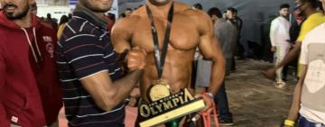 Бодібілдер з Одещини став містером Olympia Amateur
