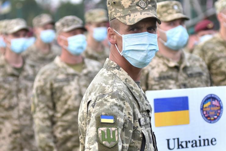 Верховная Рада одобрила участие иностранных военных в учениях на территории Украины в 2022 году