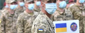 Верховная Рада одобрила участие иностранных военных в учениях на территории Украины в 2022 году