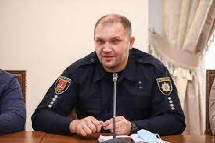 Одесского полицейского, который пытался скрыть ДТП, утвердили в должности замначальника ГУНП